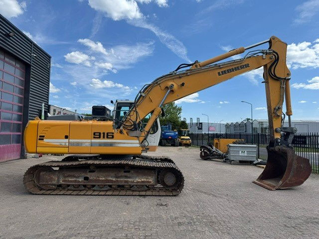 Liebherr R916 LC Litronic - Kāpurķēžu ekskavators: foto 2 Liebherr R916 LC Litronic - Kāpurķēžu ekskavators: foto 2