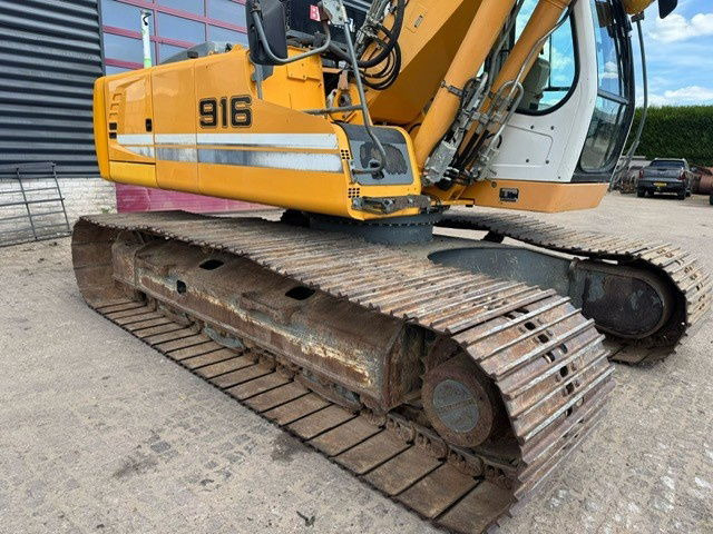 Liebherr R916 LC Litronic - Kāpurķēžu ekskavators: foto 5 Liebherr R916 LC Litronic - Kāpurķēžu ekskavators: foto 5