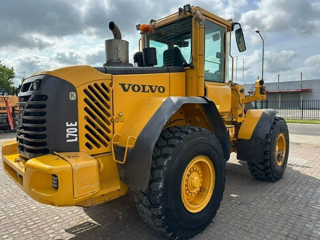 Volvo L70E - Riteņu iekrāvējs: foto 3 Volvo L70E - Riteņu iekrāvējs: foto 3