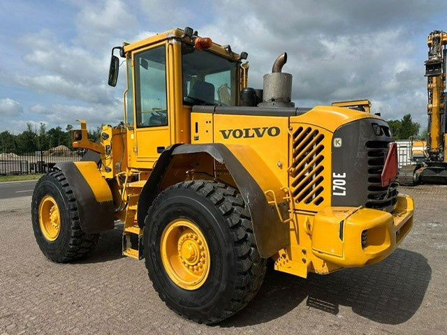 Volvo L70E - Riteņu iekrāvējs: foto 5 Volvo L70E - Riteņu iekrāvējs: foto 5