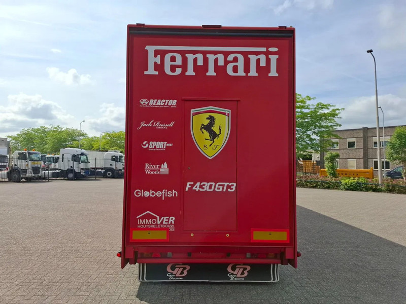 Bascontriz SR2 / RACETRAILER / PLATFORM 2000KG / 2CARS / OUTDOOR TENT / SEPARATE LIVING SPACE / 2008 - Puspiekabe autovedējs: foto 4 Bascontriz SR2 / RACETRAILER / PLATFORM 2000KG / 2CARS / OUTDOOR TENT / SEPARATE LIVING SPACE / 2008 - Puspiekabe autovedējs: foto 4