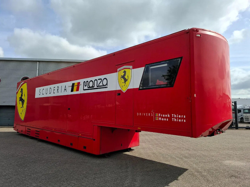 Bascontriz SR2 / RACETRAILER / PLATFORM 2000KG / 2CARS / OUTDOOR TENT / SEPARATE LIVING SPACE / 2008 - Puspiekabe autovedējs: foto 2 Bascontriz SR2 / RACETRAILER / PLATFORM 2000KG / 2CARS / OUTDOOR TENT / SEPARATE LIVING SPACE / 2008 - Puspiekabe autovedējs: foto 2