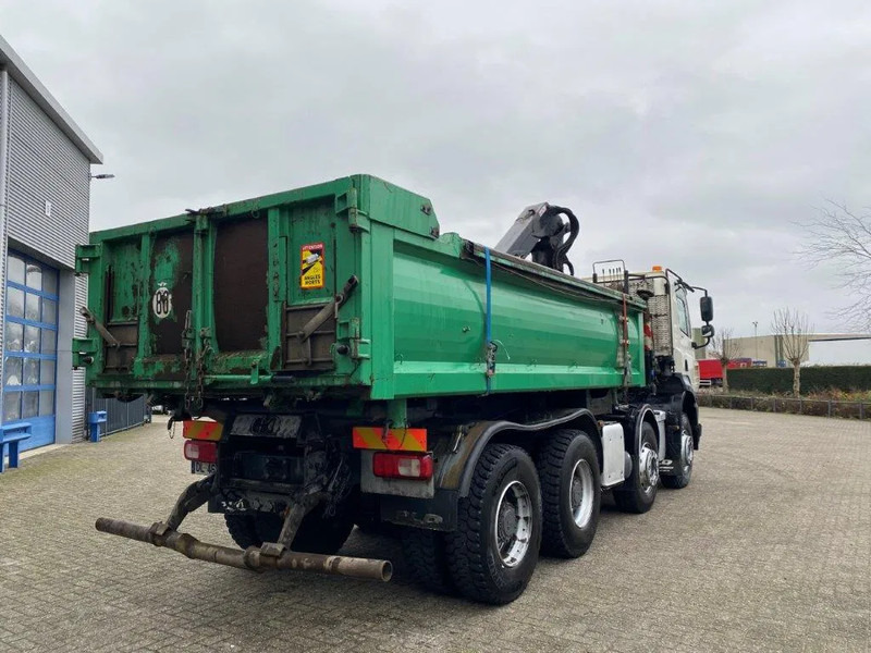 DAF CF410 / 8X4 / BIG AXLE / FULL-STEEL /2 SIDE TIPPER/ ONLY:363247 KM / AUTOMATIC / EURO-6 / 2014 - Kravas auto ar manipulatoru: foto 5 DAF CF410 / 8X4 / BIG AXLE / FULL-STEEL /2 SIDE TIPPER/ ONLY:363247 KM / AUTOMATIC / EURO-6 / 2014 - Kravas auto ar manipulatoru: foto 5