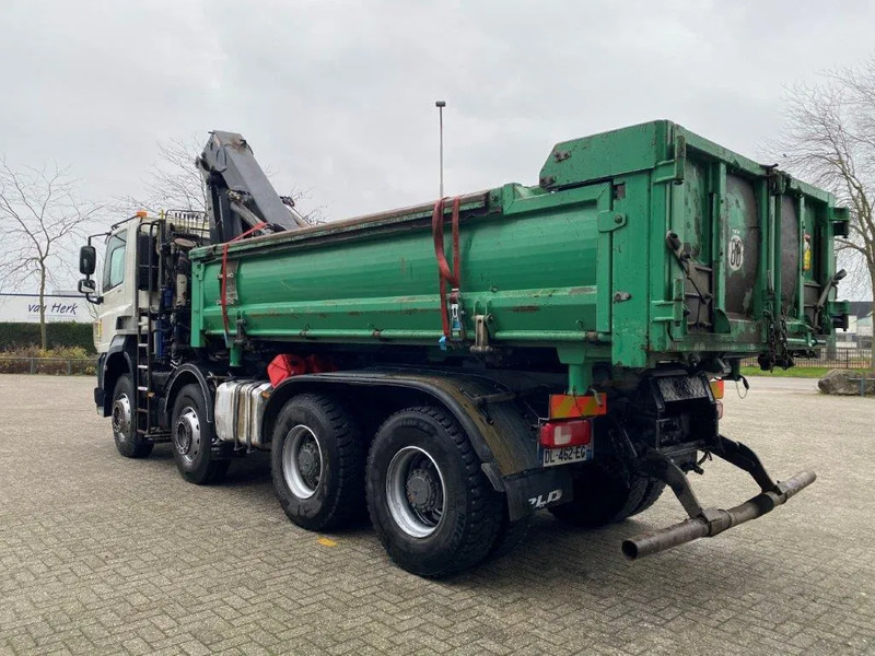 DAF CF410 / 8X4 / BIG AXLE / FULL-STEEL /2 SIDE TIPPER/ ONLY:363247 KM / AUTOMATIC / EURO-6 / 2014 - Kravas auto ar manipulatoru: foto 3 DAF CF410 / 8X4 / BIG AXLE / FULL-STEEL /2 SIDE TIPPER/ ONLY:363247 KM / AUTOMATIC / EURO-6 / 2014 - Kravas auto ar manipulatoru: foto 3