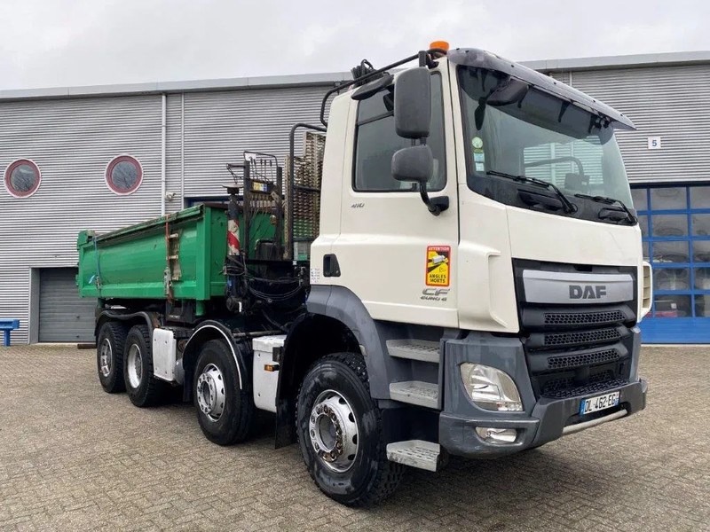 DAF CF410 / 8X4 / BIG AXLE / FULL-STEEL /2 SIDE TIPPER/ ONLY:363247 KM / AUTOMATIC / EURO-6 / 2014 - Kravas auto ar manipulatoru: foto 2 DAF CF410 / 8X4 / BIG AXLE / FULL-STEEL /2 SIDE TIPPER/ ONLY:363247 KM / AUTOMATIC / EURO-6 / 2014 - Kravas auto ar manipulatoru: foto 2