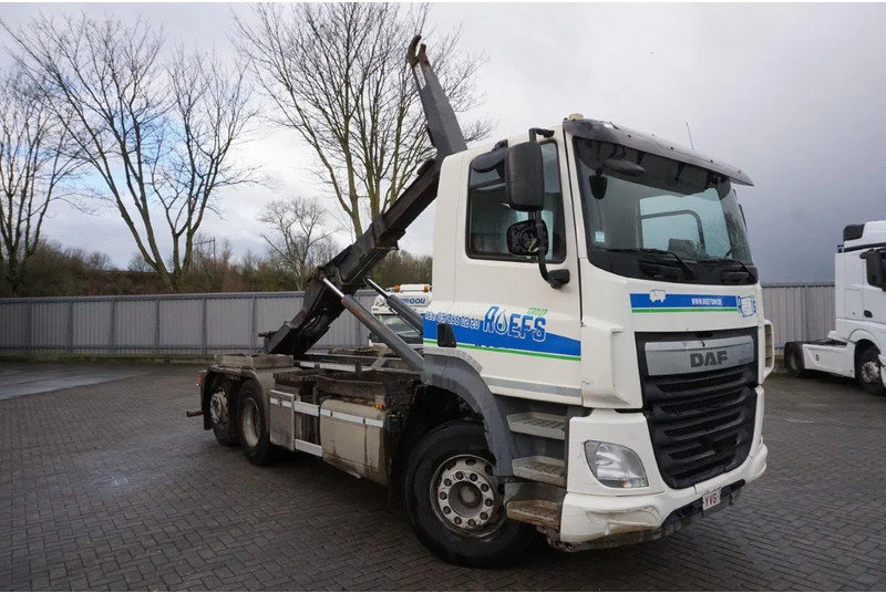 DAF CF410 / ENGINE RUNNING / DEB / ACC / LWDS / HOOK 18TON / LIFT AXLE / ONLY:375782 KM / AIRCO / AUTOMATIC / EURO-6 / 2016 - Pacēlājs ar āķi: foto 3 DAF CF410 / ENGINE RUNNING / DEB / ACC / LWDS / HOOK 18TON / LIFT AXLE / ONLY:375782 KM / AIRCO / AUTOMATIC / EURO-6 / 2016 - Pacēlājs ar āķi: foto 3