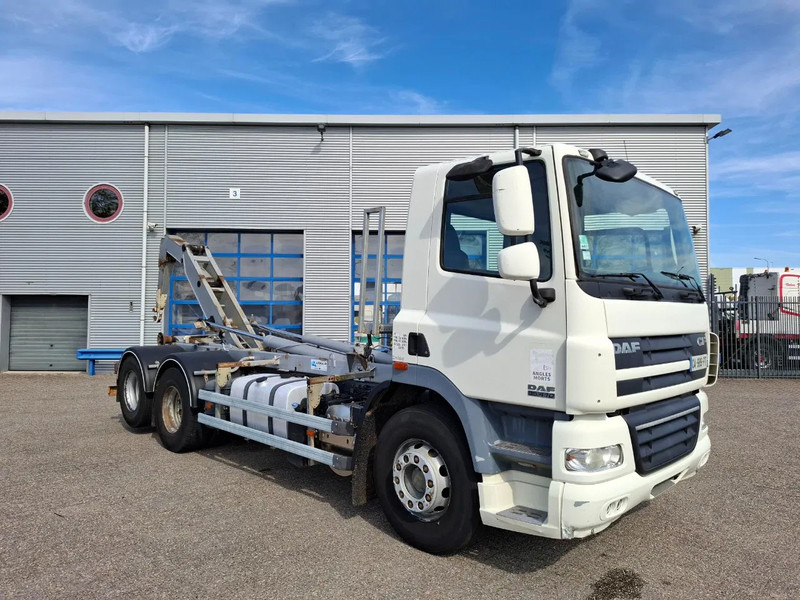 DAF CF85-410 / 6X2 / DEB / DALBY HOOK 15TON / AIRCO / ONLY:744381 KM / MANUAL / EURO-5 / 2012 - Pacēlājs ar āķi: foto 4 DAF CF85-410 / 6X2 / DEB / DALBY HOOK 15TON / AIRCO / ONLY:744381 KM / MANUAL / EURO-5 / 2012 - Pacēlājs ar āķi: foto 4