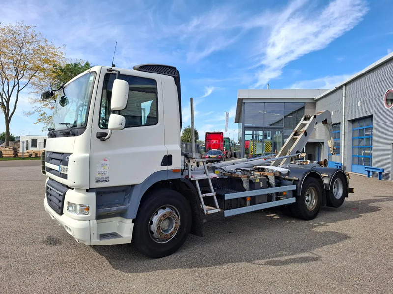 DAF CF85-410 / 6X2 / DEB / DALBY HOOK 15TON / AIRCO / ONLY:744381 KM / MANUAL / EURO-5 / 2012 - Pacēlājs ar āķi: foto 2 DAF CF85-410 / 6X2 / DEB / DALBY HOOK 15TON / AIRCO / ONLY:744381 KM / MANUAL / EURO-5 / 2012 - Pacēlājs ar āķi: foto 2