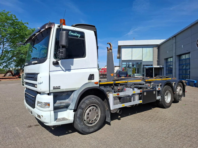 DAF CF85-430 / INTARDER / AJK HOOK SYSTEM / ONLY:431235 KM / LIFT+LENKACHSE / AIRCO / AUTOMATIC / EURO-3 / 2006 - Pacēlājs ar āķi: foto 2 DAF CF85-430 / INTARDER / AJK HOOK SYSTEM / ONLY:431235 KM / LIFT+LENKACHSE / AIRCO / AUTOMATIC / EURO-3 / 2006 - Pacēlājs ar āķi: foto 2