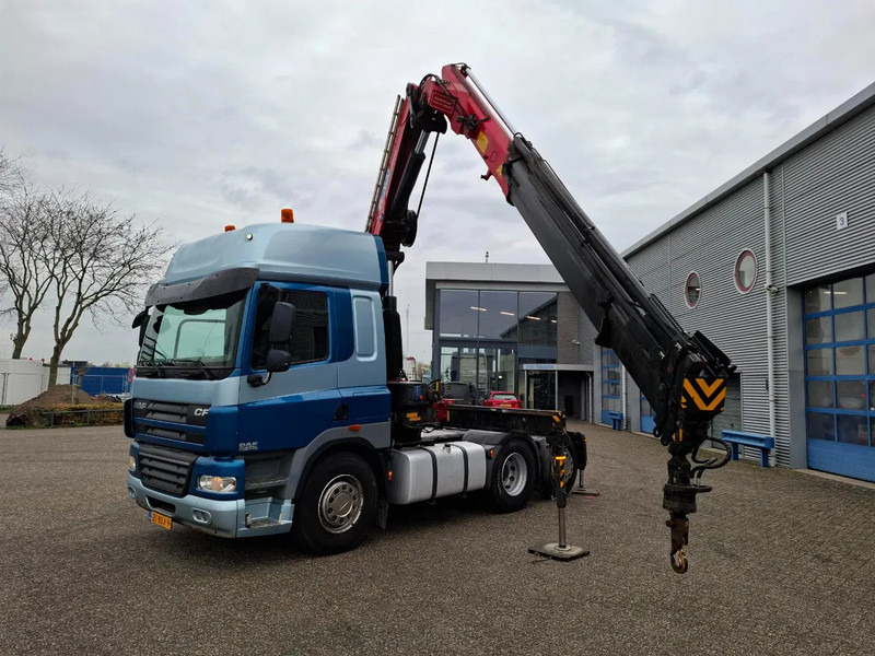 DAF CF85.460 / DEB / NL TRUCK / CRANE HMF 2620-K4 / REMOTE / TUV:10-01-2026 / ROTOR / AUTOMATIC / EURO-6 / 2013 - Kravas auto ar manipulatoru: foto 1 DAF CF85.460 / DEB / NL TRUCK / CRANE HMF 2620-K4 / REMOTE / TUV:10-01-2026 / ROTOR / AUTOMATIC / EURO-6 / 2013 - Kravas auto ar manipulatoru: foto 1
