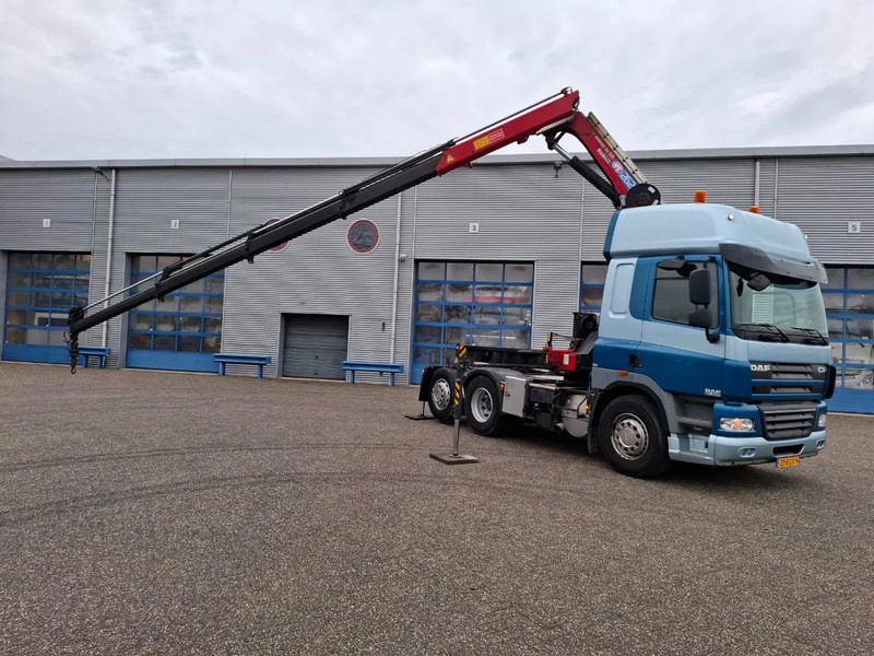 DAF CF85.460 / DEB / NL TRUCK / CRANE HMF 2620-K4 / REMOTE / TUV:10-01-2026 / ROTOR / AUTOMATIC / EURO-6 / 2013 - Kravas auto ar manipulatoru: foto 3 DAF CF85.460 / DEB / NL TRUCK / CRANE HMF 2620-K4 / REMOTE / TUV:10-01-2026 / ROTOR / AUTOMATIC / EURO-6 / 2013 - Kravas auto ar manipulatoru: foto 3