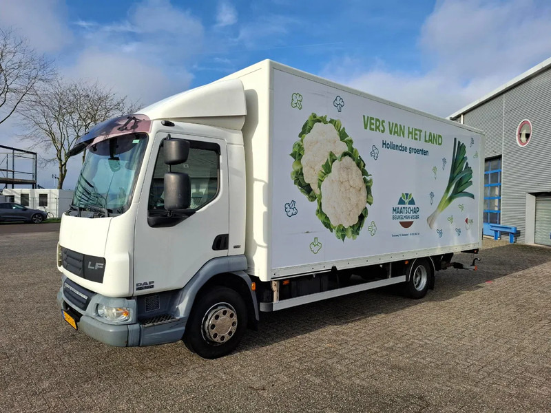 DAF LF 45.160 / NL TRUCK / TUV:08-09-2026 / ONLY:563366 KM / PLATFORM 1500 KG / SIDE DOOR / AUTOMATIC / EURO-5 / 2008 - Kravas automašīna ar slēgto virsbūvi: foto 1 DAF LF 45.160 / NL TRUCK / TUV:08-09-2026 / ONLY:563366 KM / PLATFORM 1500 KG / SIDE DOOR / AUTOMATIC / EURO-5 / 2008 - Kravas automašīna ar slēgto virsbūvi: foto 1