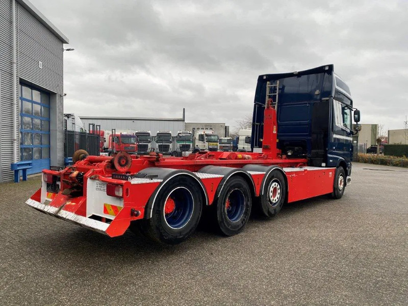 DAF XF106-530 8X2 / AJK HOOKLIFT 25000KG / 9 TON FRONT AXLE / NAVI / ONLY:612482 KM / SSC / AUTOMATIC / EURO-6 / 2019 - Pacēlājs ar āķi: foto 5 DAF XF106-530 8X2 / AJK HOOKLIFT 25000KG / 9 TON FRONT AXLE / NAVI / ONLY:612482 KM / SSC / AUTOMATIC / EURO-6 / 2019 - Pacēlājs ar āķi: foto 5