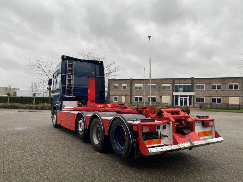 DAF XF106-530 8X2 / AJK HOOKLIFT 25000KG / 9 TON FRONT AXLE / NAVI / ONLY:612482 KM / SSC / AUTOMATIC / EURO-6 / 2019 - Pacēlājs ar āķi: foto 3 DAF XF106-530 8X2 / AJK HOOKLIFT 25000KG / 9 TON FRONT AXLE / NAVI / ONLY:612482 KM / SSC / AUTOMATIC / EURO-6 / 2019 - Pacēlājs ar āķi: foto 3