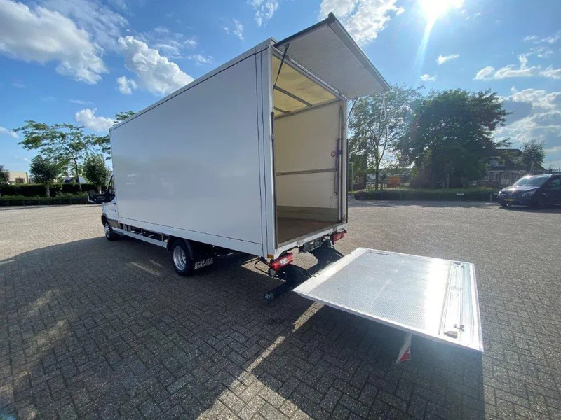 Ford Transit 470E / 170PK / ONLY:94465 KM / 4700KG/ XXL / GERMAN VAN / LWDS / AIRCO / PLATFORM 750KG / GOOD TYRES / DOUBLE AIR REAR / EURO-6 - Kravas mikroautobuss: foto 4 Ford Transit 470E / 170PK / ONLY:94465 KM / 4700KG/ XXL / GERMAN VAN / LWDS / AIRCO / PLATFORM 750KG / GOOD TYRES / DOUBLE AIR REAR / EURO-6 - Kravas mikroautobuss: foto 4