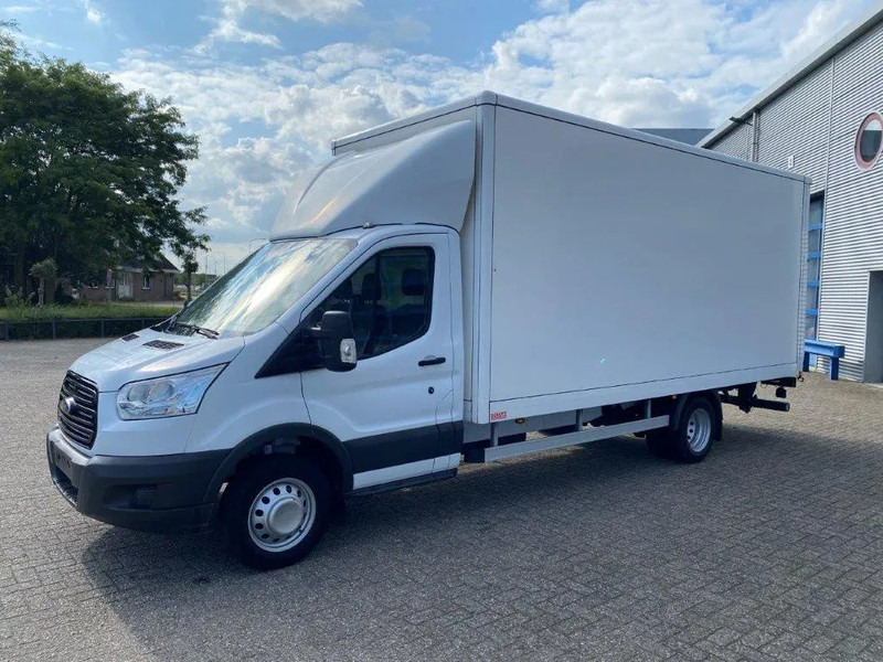 Ford Transit 470E / 170PK / ONLY:94465 KM / 4700KG/ XXL / GERMAN VAN / LWDS / AIRCO / PLATFORM 750KG / GOOD TYRES / DOUBLE AIR REAR / EURO-6 - Kravas mikroautobuss: foto 1 Ford Transit 470E / 170PK / ONLY:94465 KM / 4700KG/ XXL / GERMAN VAN / LWDS / AIRCO / PLATFORM 750KG / GOOD TYRES / DOUBLE AIR REAR / EURO-6 - Kravas mikroautobuss: foto 1