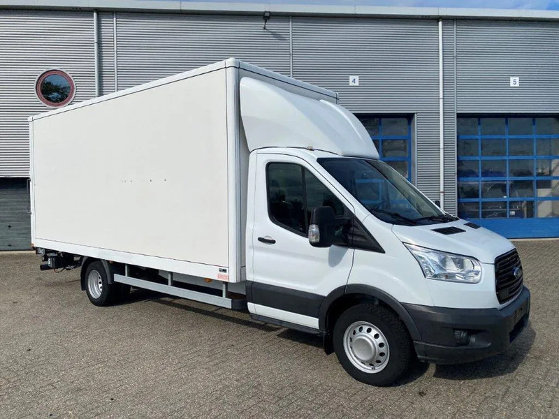 Ford Transit 470E / 170PK / ONLY:94465 KM / 4700KG/ XXL / GERMAN VAN / LWDS / AIRCO / PLATFORM 750KG / GOOD TYRES / DOUBLE AIR REAR / EURO-6 - Kravas mikroautobuss: foto 2 Ford Transit 470E / 170PK / ONLY:94465 KM / 4700KG/ XXL / GERMAN VAN / LWDS / AIRCO / PLATFORM 750KG / GOOD TYRES / DOUBLE AIR REAR / EURO-6 - Kravas mikroautobuss: foto 2
