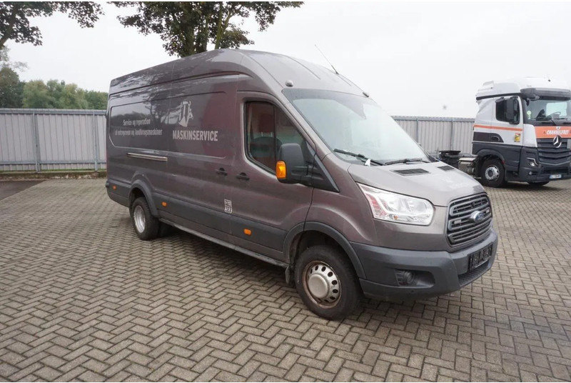 Ford Transit L4 / DOUBLE AIR REAR / ONLY:164649 KM / ENGINE IS LOOSE BUT DONT' START / MANUAL / EURO-6 / 2017 - Kravas mikroautobuss: foto 2 Ford Transit L4 / DOUBLE AIR REAR / ONLY:164649 KM / ENGINE IS LOOSE BUT DONT' START / MANUAL / EURO-6 / 2017 - Kravas mikroautobuss: foto 2