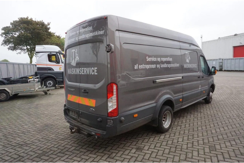 Ford Transit L4 / DOUBLE AIR REAR / ONLY:164649 KM / ENGINE IS LOOSE BUT DONT' START / MANUAL / EURO-6 / 2017 - Kravas mikroautobuss: foto 4 Ford Transit L4 / DOUBLE AIR REAR / ONLY:164649 KM / ENGINE IS LOOSE BUT DONT' START / MANUAL / EURO-6 / 2017 - Kravas mikroautobuss: foto 4