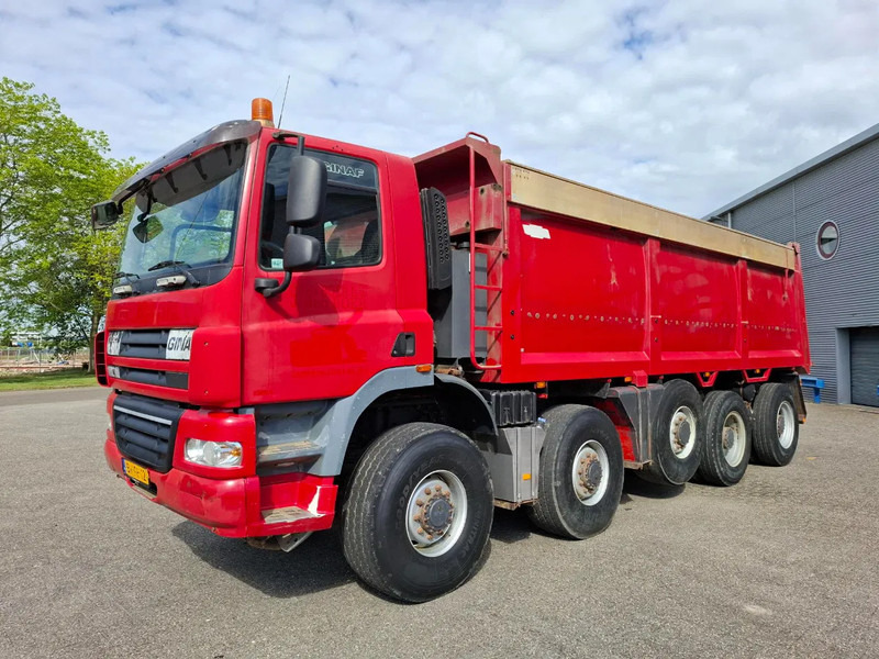Kravas automašīna pašizgāzējs Ginaf X 5450 S / 10X8 / BIG AXLE / NL TRUCK / TUV:13-09-2025 / TIPPER / MANUAL / EURO-5 / 2008: foto 1