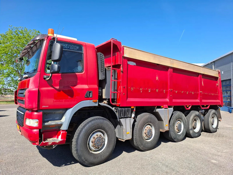 Kravas automašīna pašizgāzējs Ginaf X 5450 S / 10X8 / BIG AXLE / NL TRUCK / TUV:17-06-2025 / TIPPER / MANUAL / EURO-5 / 2008: foto 1