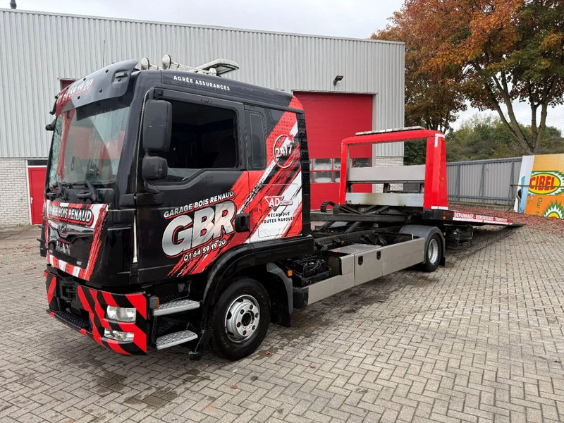 MAN TGL 12.250 / ENGINE RUNNING / ONLY:276364 KM / TOW-TRUCK / CLEPEL / WINCH / REMOTE / 6PERSONS / AUTOMATIC / EURO-6 / 2018 - Auto evakuators: foto 1 MAN TGL 12.250 / ENGINE RUNNING / ONLY:276364 KM / TOW-TRUCK / CLEPEL / WINCH / REMOTE / 6PERSONS / AUTOMATIC / EURO-6 / 2018 - Auto evakuators: foto 1