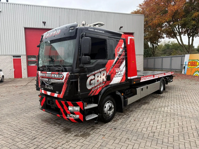 MAN TGL 12.250 / ENGINE RUNNING / ONLY:276364 KM / TOW-TRUCK / CLEPEL / WINCH / REMOTE / 6PERSONS / AUTOMATIC / EURO-6 / 2018 - Auto evakuators: foto 2 MAN TGL 12.250 / ENGINE RUNNING / ONLY:276364 KM / TOW-TRUCK / CLEPEL / WINCH / REMOTE / 6PERSONS / AUTOMATIC / EURO-6 / 2018 - Auto evakuators: foto 2
