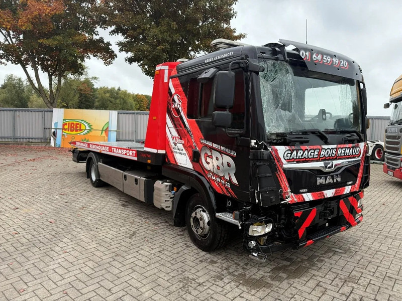MAN TGL 12.250 / ENGINE RUNNING / ONLY:276364 KM / TOW-TRUCK / CLEPEL / WINCH / REMOTE / 6PERSONS / AUTOMATIC / EURO-6 / 2018 - Auto evakuators: foto 3 MAN TGL 12.250 / ENGINE RUNNING / ONLY:276364 KM / TOW-TRUCK / CLEPEL / WINCH / REMOTE / 6PERSONS / AUTOMATIC / EURO-6 / 2018 - Auto evakuators: foto 3