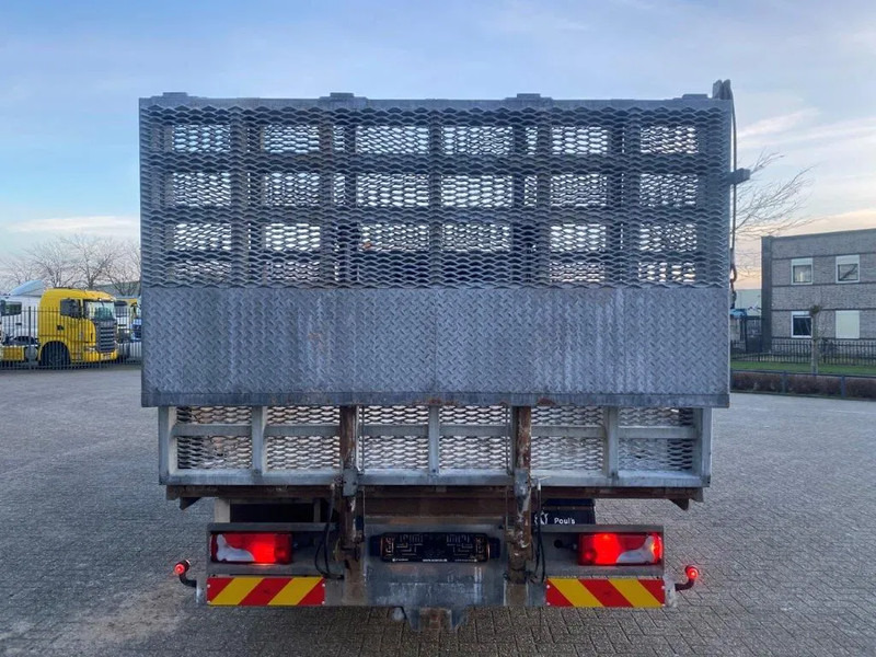 MAN TGL10-180 / HYDRAULISCH PLATFORM / ONLY: 428970 KM / MANUAL / EURO-4 / 2007 - Autovedējs: foto 5 MAN TGL10-180 / HYDRAULISCH PLATFORM / ONLY: 428970 KM / MANUAL / EURO-4 / 2007 - Autovedējs: foto 5