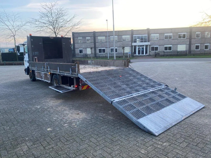 MAN TGL10-180 / HYDRAULISCH PLATFORM / ONLY: 428970 KM / MANUAL / EURO-4 / 2007 - Autovedējs: foto 4 MAN TGL10-180 / HYDRAULISCH PLATFORM / ONLY: 428970 KM / MANUAL / EURO-4 / 2007 - Autovedējs: foto 4