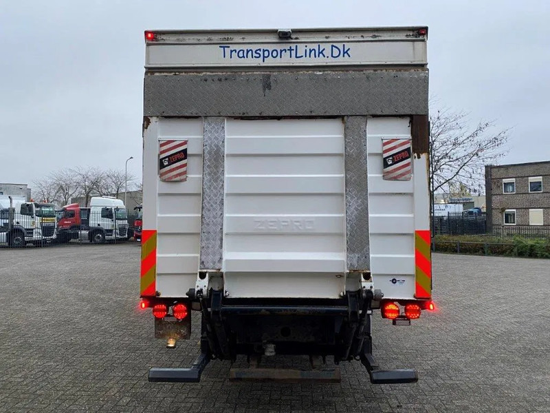 MAN TGS18.360 / HEATED BOX / FULL-AIR / PLATFORM / ONLY:392217 KM / MANUAL / EURO-4 / 2008 - Kravas automašīna ar slēgto virsbūvi: foto 5 MAN TGS18.360 / HEATED BOX / FULL-AIR / PLATFORM / ONLY:392217 KM / MANUAL / EURO-4 / 2008 - Kravas automašīna ar slēgto virsbūvi: foto 5