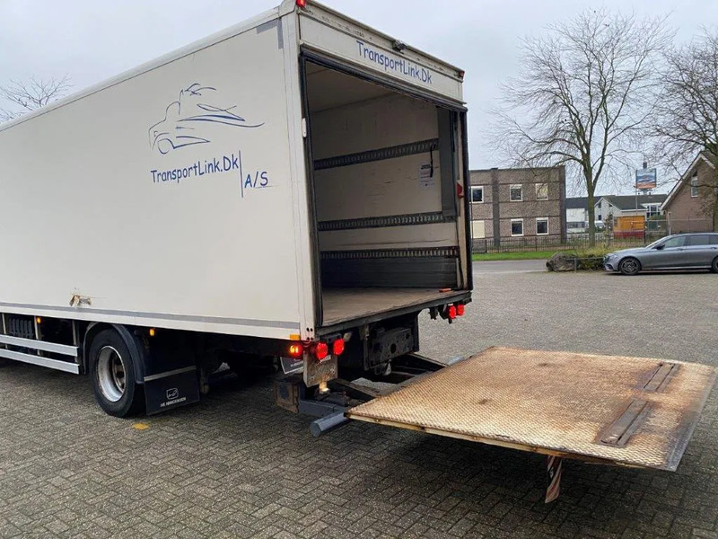 MAN TGS18.360 / HEATED BOX / FULL-AIR / PLATFORM / ONLY:392217 KM / MANUAL / EURO-4 / 2008 - Kravas automašīna ar slēgto virsbūvi: foto 4 MAN TGS18.360 / HEATED BOX / FULL-AIR / PLATFORM / ONLY:392217 KM / MANUAL / EURO-4 / 2008 - Kravas automašīna ar slēgto virsbūvi: foto 4