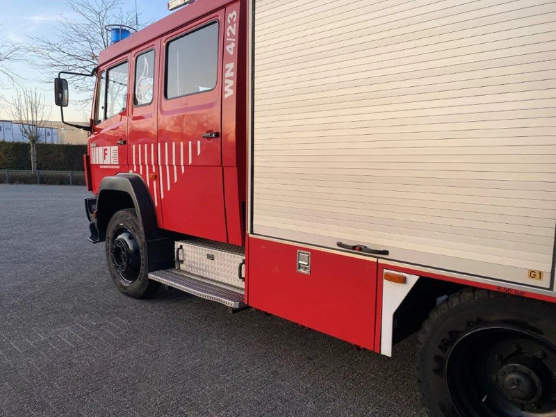 Mercedes-Benz 1124 AF / 4X4 / GERMAN TRUCK / WATERTANK 2400 LITER+POMP / GOOD CONDITION / ONLY:25235 KM / MARGE / MANUAL / 1996 līzingu Mercedes-Benz 1124 AF / 4X4 / GERMAN TRUCK / WATERTANK 2400 LITER+POMP / GOOD CONDITION / ONLY:25235 KM / MARGE / MANUAL / 1996: foto 9