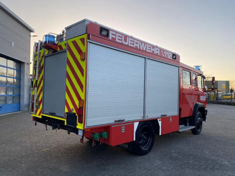 Mercedes-Benz 1124 AF / 4X4 / GERMAN TRUCK / WATERTANK 2400 LITER+POMP / GOOD CONDITION / ONLY:25235 KM / MARGE / MANUAL / 1996 līzingu Mercedes-Benz 1124 AF / 4X4 / GERMAN TRUCK / WATERTANK 2400 LITER+POMP / GOOD CONDITION / ONLY:25235 KM / MARGE / MANUAL / 1996: foto 6