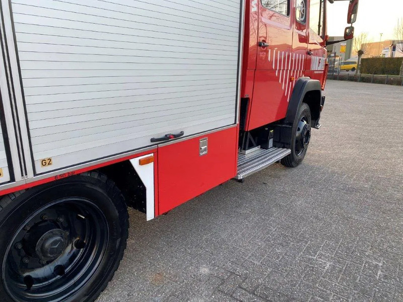 Mercedes-Benz 1124 AF / 4X4 / GERMAN TRUCK / WATERTANK 2400 LITER+POMP / GOOD CONDITION / ONLY:25235 KM / MARGE / MANUAL / 1996 līzingu Mercedes-Benz 1124 AF / 4X4 / GERMAN TRUCK / WATERTANK 2400 LITER+POMP / GOOD CONDITION / ONLY:25235 KM / MARGE / MANUAL / 1996: foto 10