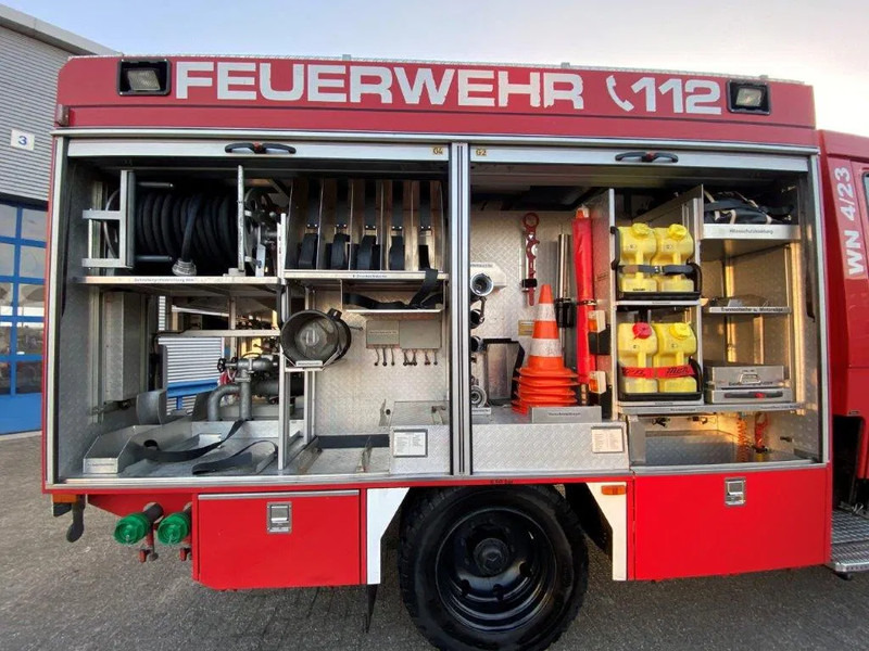 Mercedes-Benz 1124 AF / 4X4 / GERMAN TRUCK / WATERTANK 2400 LITER+POMP / GOOD CONDITION / ONLY:25235 KM / MARGE / MANUAL / 1996 līzingu Mercedes-Benz 1124 AF / 4X4 / GERMAN TRUCK / WATERTANK 2400 LITER+POMP / GOOD CONDITION / ONLY:25235 KM / MARGE / MANUAL / 1996: foto 12