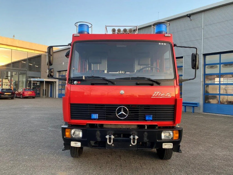 Mercedes-Benz 1124 AF / 4X4 / GERMAN TRUCK / WATERTANK 2400 LITER+POMP / GOOD CONDITION / ONLY:25235 KM / MARGE / MANUAL / 1996 līzingu Mercedes-Benz 1124 AF / 4X4 / GERMAN TRUCK / WATERTANK 2400 LITER+POMP / GOOD CONDITION / ONLY:25235 KM / MARGE / MANUAL / 1996: foto 7