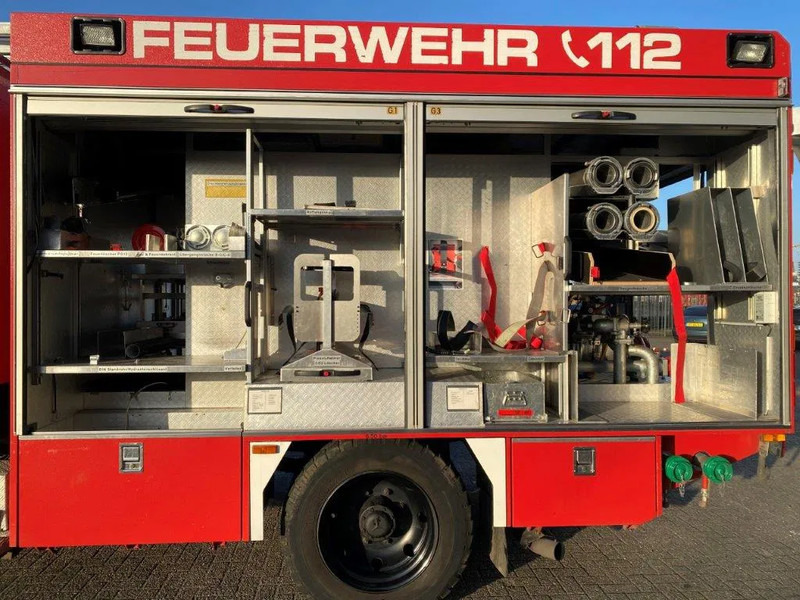 Mercedes-Benz 1124 AF / 4X4 / GERMAN TRUCK / WATERTANK 2400 LITER+POMP / GOOD CONDITION / ONLY:25235 KM / MARGE / MANUAL / 1996 līzingu Mercedes-Benz 1124 AF / 4X4 / GERMAN TRUCK / WATERTANK 2400 LITER+POMP / GOOD CONDITION / ONLY:25235 KM / MARGE / MANUAL / 1996: foto 11
