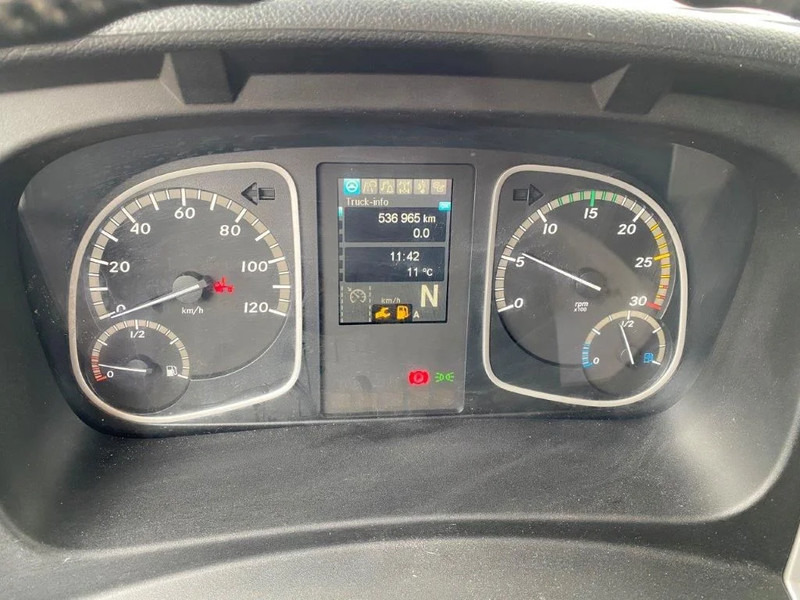 Kravas automašīna ar slēgto virsbūvi Mercedes-Benz ATEGO 1624 / AUTOMATIC / CLOSED BOX / SIDE DOORS / AIRCO / LWDS / FCW / EURO-6 / 2016: foto 15 Kravas automašīna ar slēgto virsbūvi Mercedes-Benz ATEGO 1624 / AUTOMATIC / CLOSED BOX / SIDE DOORS / AIRCO / LWDS / FCW / EURO-6 / 2016: foto 15