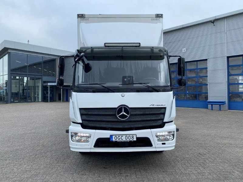 Kravas automašīna ar slēgto virsbūvi Mercedes-Benz ATEGO 1624 / AUTOMATIC / CLOSED BOX / SIDE DOORS / AIRCO / LWDS / FCW / EURO-6 / 2016: foto 10 Kravas automašīna ar slēgto virsbūvi Mercedes-Benz ATEGO 1624 / AUTOMATIC / CLOSED BOX / SIDE DOORS / AIRCO / LWDS / FCW / EURO-6 / 2016: foto 10