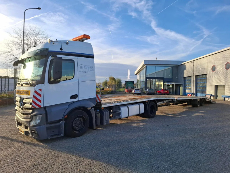 Mercedes-Benz Actros 1842 / NL TRUCK / CAR CARRIER COMBINATION / 1XWINCH / FRANZ MERSCH / GALVANIZED / SMART TACHO / AUTOMATIC / EURO-5 / 2012 - Autovedējs: foto 1 Mercedes-Benz Actros 1842 / NL TRUCK / CAR CARRIER COMBINATION / 1XWINCH / FRANZ MERSCH / GALVANIZED / SMART TACHO / AUTOMATIC / EURO-5 / 2012 - Autovedējs: foto 1