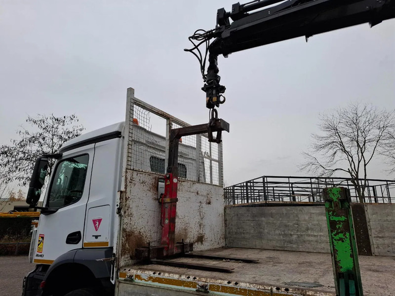 Mercedes-Benz Arocs 2640 / 6X4 / BOG AXLE / FULL-STEEL / HIAB X-HIDUO 188 B-3 / ROTATOR / REMOTE / PALLETHOOK / EURO-6 / 2017 - Kravas auto ar manipulatoru: foto 3 Mercedes-Benz Arocs 2640 / 6X4 / BOG AXLE / FULL-STEEL / HIAB X-HIDUO 188 B-3 / ROTATOR / REMOTE / PALLETHOOK / EURO-6 / 2017 - Kravas auto ar manipulatoru: foto 3