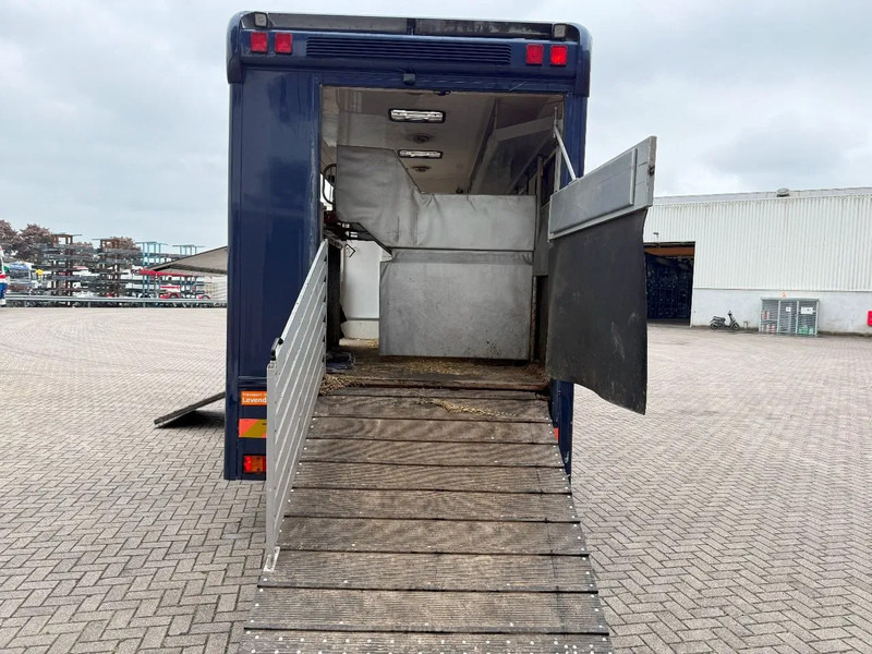 Mercedes-Benz Atego 1223 / ENGINE RUNNING / ONLY:159450 KM / HORSETRUCK / HEATED BOX / GEN2-TACHO= WATERTANK / LIVING ROOM / EURO-2 / MANUAL / - Zirgu kravas automašīna: foto 5 Mercedes-Benz Atego 1223 / ENGINE RUNNING / ONLY:159450 KM / HORSETRUCK / HEATED BOX / GEN2-TACHO= WATERTANK / LIVING ROOM / EURO-2 / MANUAL / - Zirgu kravas automašīna: foto 5