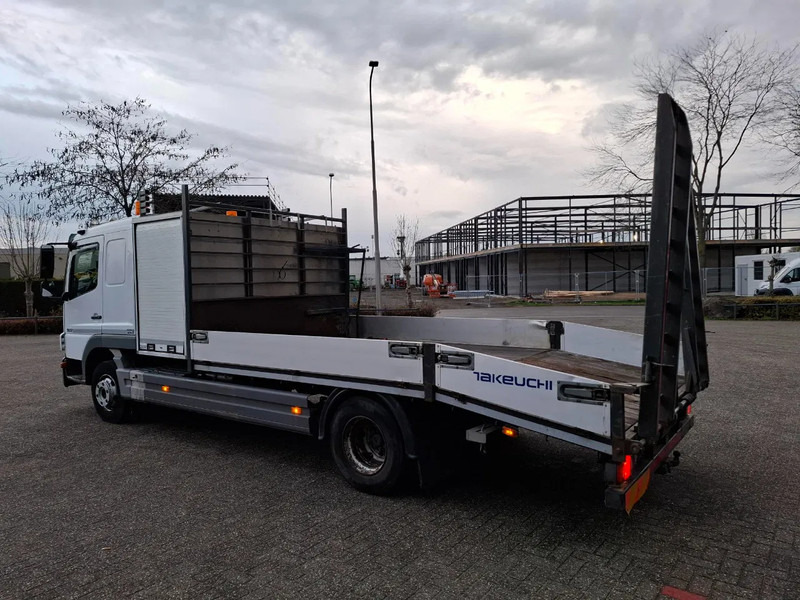 Mercedes-Benz Atego 922L / NL TRUCK / TUV:05-08-2026 / 2XSTEEL RAMP / AIRCO / NAVI / MANUAL / EURO-5 / 2012 - Autovedējs: foto 4 Mercedes-Benz Atego 922L / NL TRUCK / TUV:05-08-2026 / 2XSTEEL RAMP / AIRCO / NAVI / MANUAL / EURO-5 / 2012 - Autovedējs: foto 4