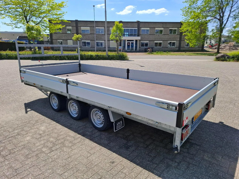 Proline P302 / PLATEAU AANHANGER / KNOTT AXLES / LOAD CAPACITY:3650KG / TOP CONDITION / 2023 - Piekabe: foto 5 Proline P302 / PLATEAU AANHANGER / KNOTT AXLES / LOAD CAPACITY:3650KG / TOP CONDITION / 2023 - Piekabe: foto 5