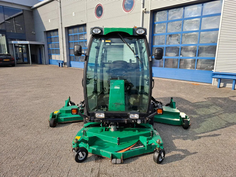 Ransomes HR6010 / 6719 HOURS / 4 WHEEL DRIVE / HYDROSTATIC / 60 HP / AIRCO / CLOSED CABIN / 2008 / - Zāles pļāvējs: foto 3 Ransomes HR6010 / 6719 HOURS / 4 WHEEL DRIVE / HYDROSTATIC / 60 HP / AIRCO / CLOSED CABIN / 2008 / - Zāles pļāvējs: foto 3