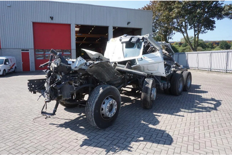 Renault C460 / 8X4 / BIG AXLE / FULL STEEL / 2 X LENKACHSE / EURO-6 / 2022 - Šasija kravas automašīna: foto 1 Renault C460 / 8X4 / BIG AXLE / FULL STEEL / 2 X LENKACHSE / EURO-6 / 2022 - Šasija kravas automašīna: foto 1