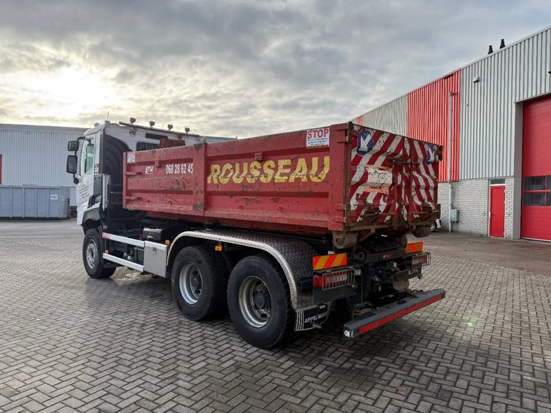 Renault C480 / ENGINE RUNNING / 6X4 / HIAB 21TON HOOKLIFT / ONLY:146334 KM / AUTOMATIC / EURO-6 / 2020 - Pacēlājs ar āķi: foto 5 Renault C480 / ENGINE RUNNING / 6X4 / HIAB 21TON HOOKLIFT / ONLY:146334 KM / AUTOMATIC / EURO-6 / 2020 - Pacēlājs ar āķi: foto 5