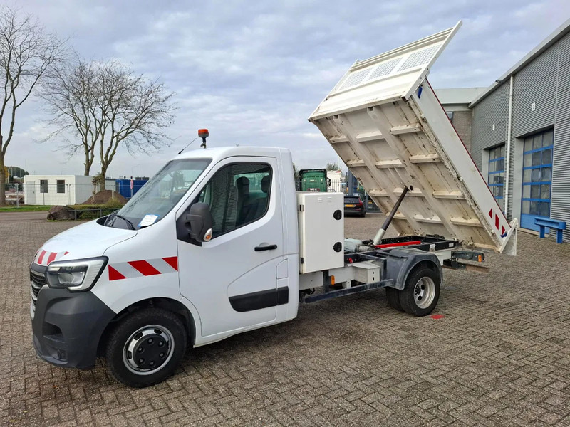 Renault Master / TIPPER / ONLY:59243 KM / NAVI / AIRCO / TEMPOMAAT / MANUAL / EURO-6 / 2021 - Komercauto pašizgāzējs: foto 1 Renault Master / TIPPER / ONLY:59243 KM / NAVI / AIRCO / TEMPOMAAT / MANUAL / EURO-6 / 2021 - Komercauto pašizgāzējs: foto 1