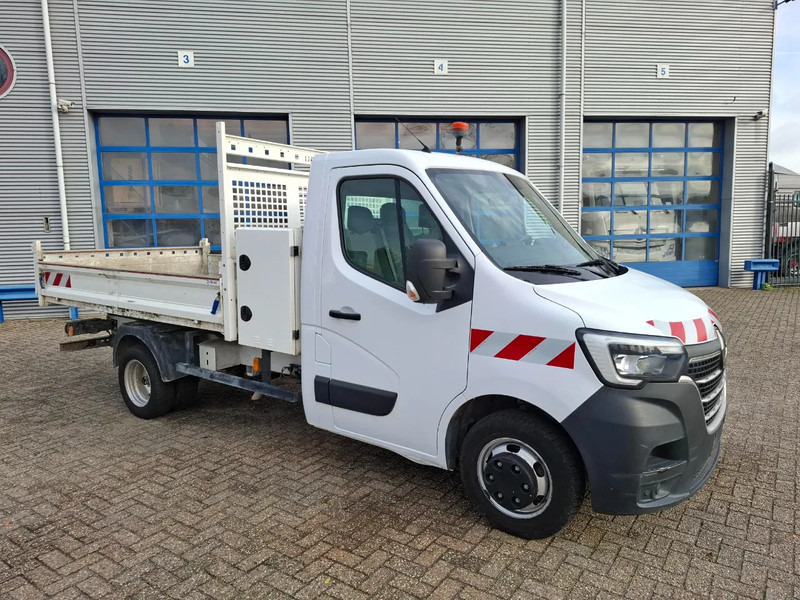 Renault Master / TIPPER / ONLY:59243 KM / NAVI / AIRCO / TEMPOMAAT / MANUAL / EURO-6 / 2021 - Komercauto pašizgāzējs: foto 4 Renault Master / TIPPER / ONLY:59243 KM / NAVI / AIRCO / TEMPOMAAT / MANUAL / EURO-6 / 2021 - Komercauto pašizgāzējs: foto 4